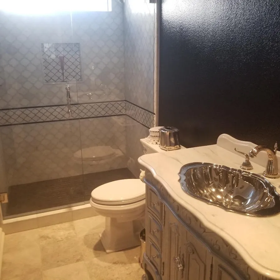 Professional plumbing work and bathroom remodeling in Hopewell